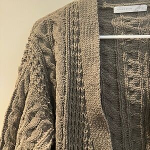 altar’d state knit cardigan